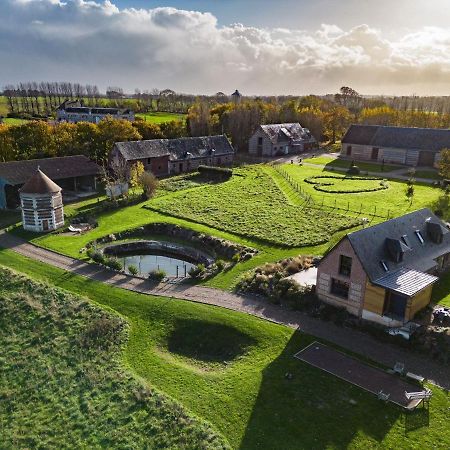Ferienwohnung Domaine De La Valaine Étretat Exterior foto