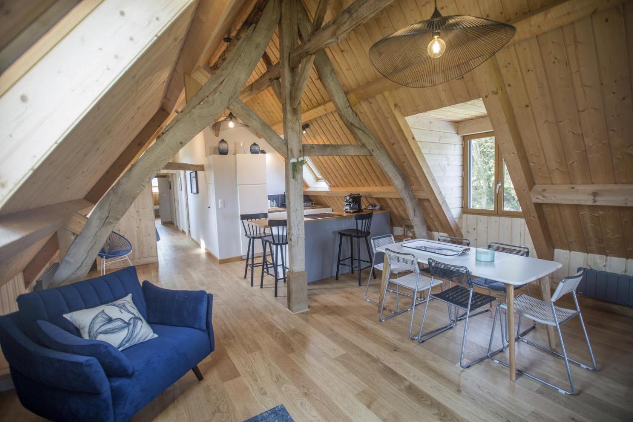 Ferienwohnung Domaine De La Valaine Étretat Exterior foto