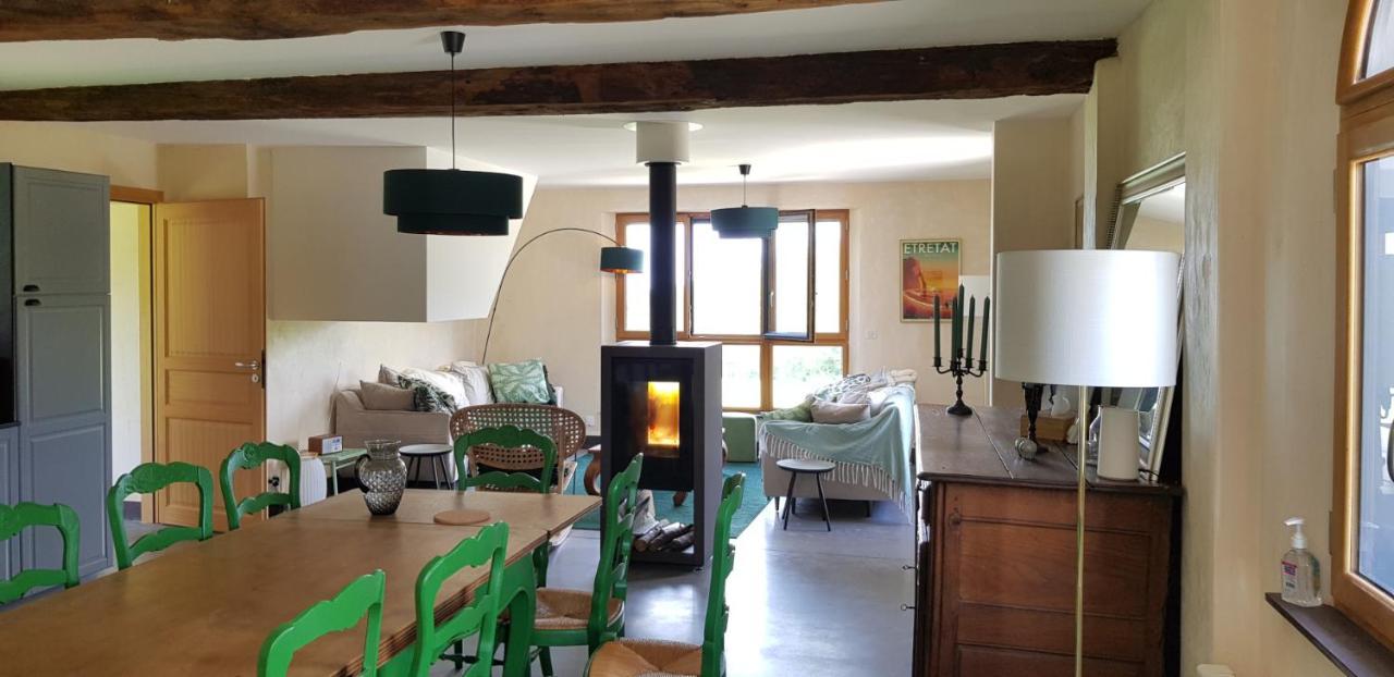Ferienwohnung Domaine De La Valaine Étretat Exterior foto