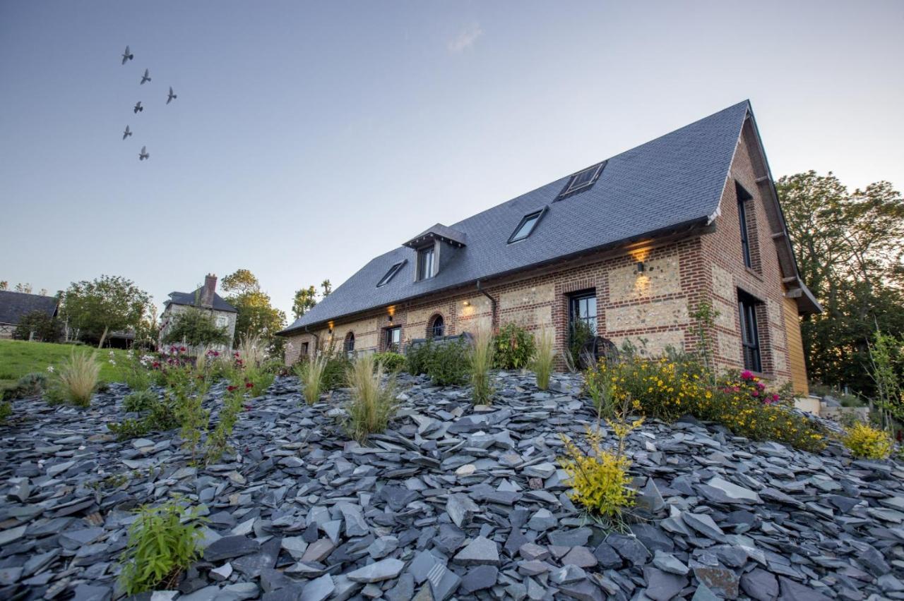 Ferienwohnung Domaine De La Valaine Étretat Exterior foto