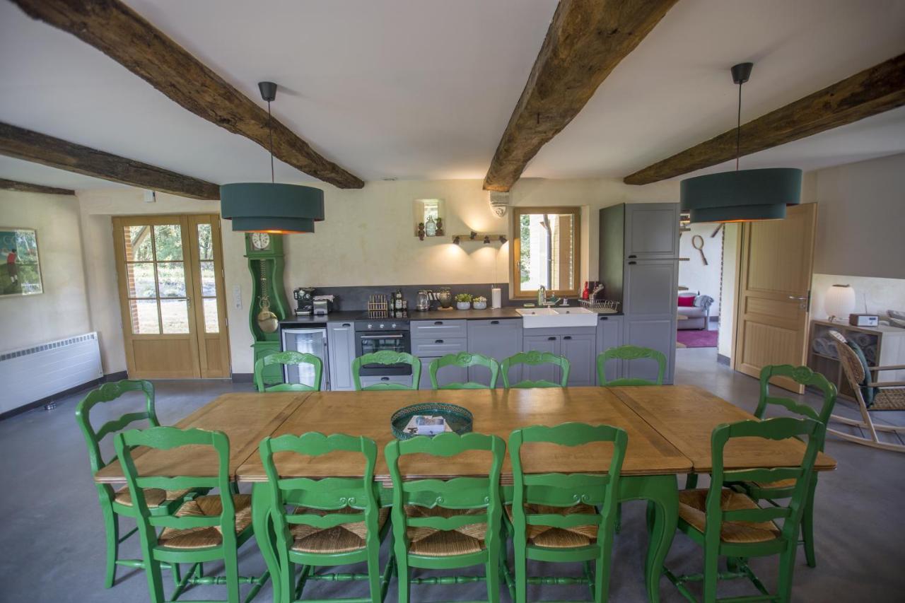 Ferienwohnung Domaine De La Valaine Étretat Exterior foto