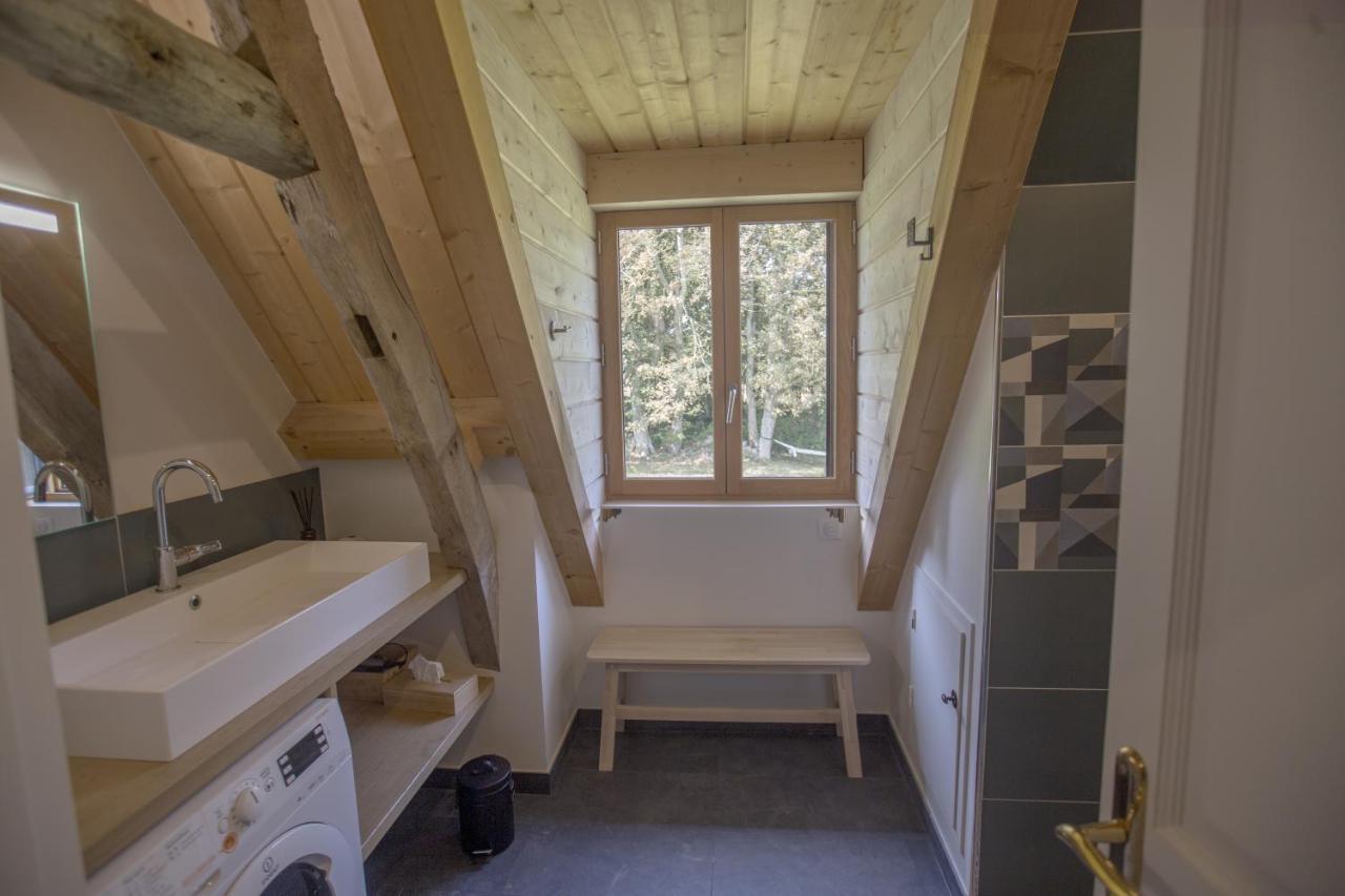 Ferienwohnung Domaine De La Valaine Étretat Exterior foto
