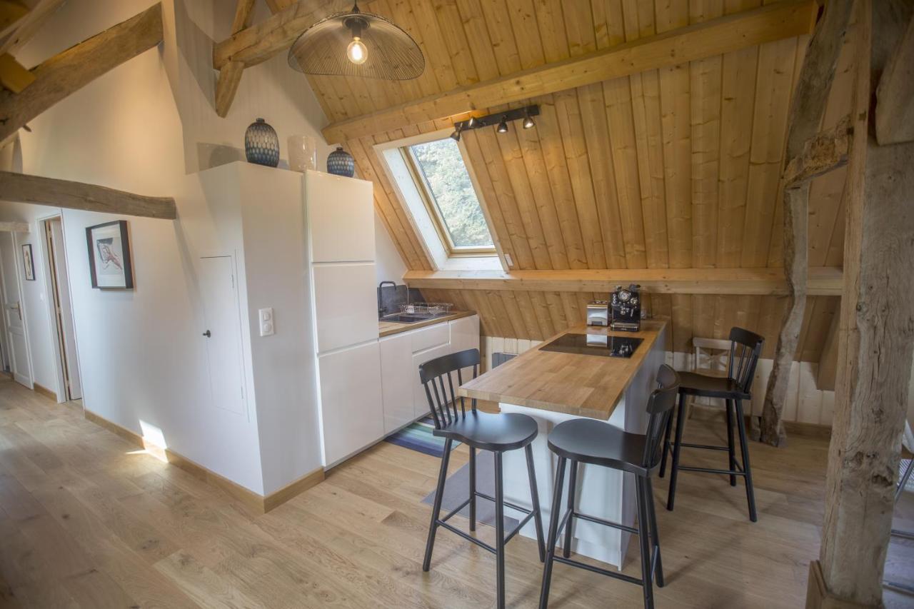 Ferienwohnung Domaine De La Valaine Étretat Exterior foto