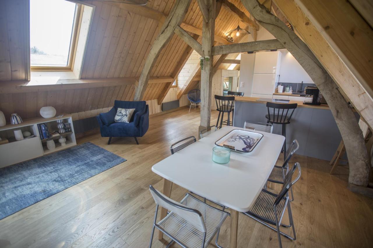Ferienwohnung Domaine De La Valaine Étretat Exterior foto